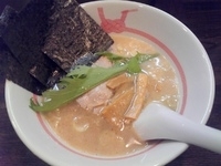 「並ラーメン+味たまご+のりトッピング」@くわいの写真