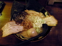 「サムライラーメン」@ザ・サムライの写真