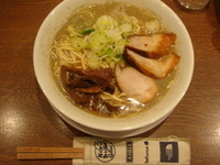 「バリ煮干しそば」@中華そば つし馬の写真