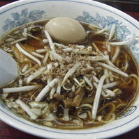 「玉子そば（￥780）」@丸福 荻窪店の写真