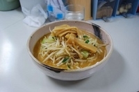 「こくみそ麺」@九一麺 町田店の写真