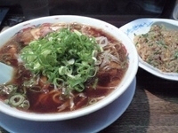 「並セット（1100円）」@新福菜館 港北店の写真