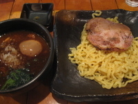 「味玉つけ麺」@らーめん処 ○はの写真