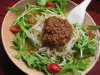 「【夏季限定】冷やし白胡麻担々麺￥780」@北海道らーめん走馬 モラージュ菖蒲店の写真