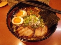 「魚介醤油+特製めんめんプラス」@めんめん亭の写真