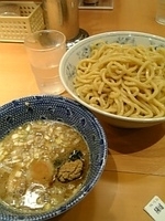 「つけめん大盛」@六厘舎の写真