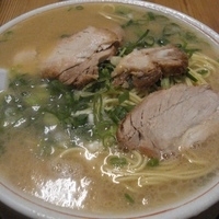 「ラーメン（大） 650円」@ふくちゃんラーメンの写真