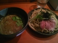 「濃厚豚骨魚介つけめん」@麺処 ほん田の写真