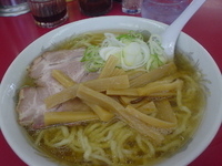 「手打ラーメン 大盛」@一品香 今宮店の写真
