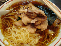 「青島ラーメン+チャーシュー100円」@青島食堂 曲新町店の写真