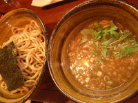 「味玉入り つけ麺 ￥890」@麺屋 えん寺の写真