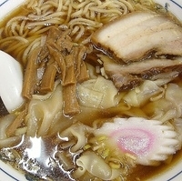 「ワンタン麺￥500」@ことぶきやの写真