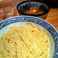 「つけめん （￥700）」@中華そば 青葉 新宿店の写真