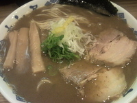 「重厚中華そば 大盛り」@重厚煮干中華そば 大ふく屋 赤羽店の写真