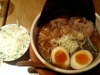 「上生粋醤油（950円）」@四畳半生粋の写真