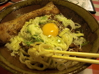 「スペシャルあえ麺1,000円」@万豚記 御徒町店の写真