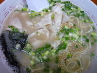 「ラーメン 600円」@しぇからしか 仁川本店の写真