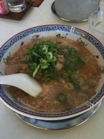 「ラーメン」@元祖熟成細麺 大王老麺 烏丸五条店の写真