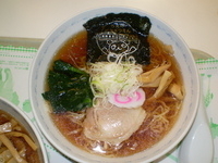 「動物園ラーメン」@上野動物園 東園食堂の写真