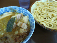 「あつもり+肉盛り+味玉」@次念序の写真