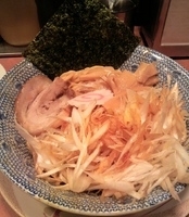 「油ネギそば」@ぶぶか コクーンさいたま店の写真