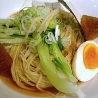 「冷煮干しそば 700円」@麺処 遊の写真