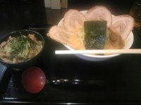 「にんにく味噌チャーシュー麺」@本節鰹だしらぁめん めん組 松本店の写真