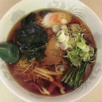 「らーめん」@食堂高久の写真