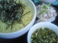 「SPざる中華+大盛」@ラーメン つけ麺 じゃじゃまる 環七店の写真