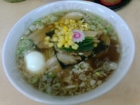 「大将ラーメン チャーシュー」@大将らーめんの写真