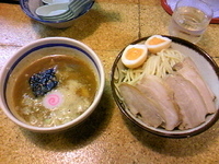 「特製もりそば+中盛り+味玉+チャーシュー+シナチク」@大勝軒 柏店の写真