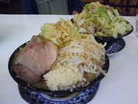 「野菜らーめん（並盛）」@麺屋 一心の写真