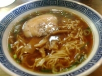 「中華そば」@豆天狗 本店の写真