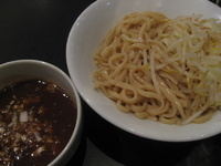「超濃味噌つけ麺（中盛）（780円）」@創麺業 磯部水産の写真