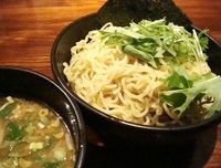 「つけ麺」@俄然 モンゴリ庵の写真