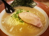 「細麺ラーメン」@百麺 世田谷店の写真