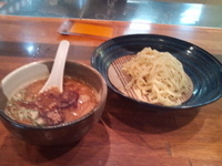 「和風つけ麺（840円）」@麺屋 めん虎の写真