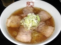 「喜多方ラーメン 580円」@喜多方ラーメン 坂内 浅草店の写真