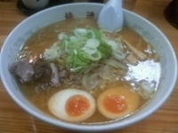 「味玉味噌ラーメン大盛り 1000円」@純連 東京店の写真