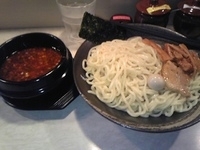 「辛辛つけ麺 大盛」@つけ麺 ざざざの写真