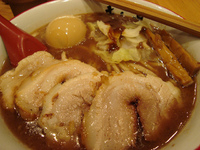 「全部入りらーめん+小ごはん」@きら星の写真