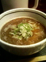 「コク正油味玉らぁめんゼロ」@麺楽屋の写真