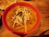 「擔仔麺+香菜煎餃子」@大連餃子基地 DALIAN 中華街店の写真