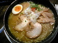 「特撰中華そば」@麺屋麦亭 神保町店の写真