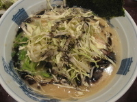 「黒らぅめん」@三代目 ◯助 MARUSUKEの写真