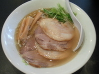 「淡麗チャーシューめん」@音麺酒家 楽々の写真