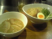 「塩つけ大盛り900円」@麺食堂 Xの写真