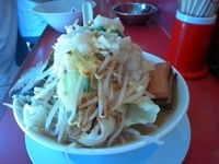 「笑三郎（限定二郎インスパイヤ）」@笑堂の写真