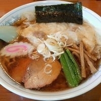 「ワンタンめん ￥750」@手打らーめん 海の写真