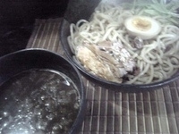 「つけめん（中盛）」@つけめん処 桔梗の写真